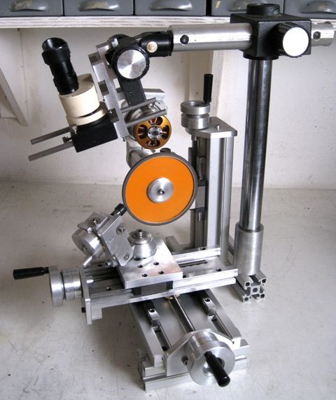 Mini Tool and Cutter Grinder Mini Tool and Cutter Grinder